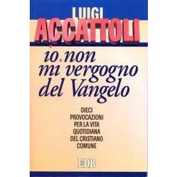 «Io Non Mi Vergogno Del Vangelo» (Romani 1, 16). Dieci Provocazioni Per La Vita Quotidiana Del Cristiano Comune «Io Non Mi Vergogno Del Vangelo» (Romani 1, 16). Dieci Provocazioni Per La Vita Quotidiana Del Cristiano Comune