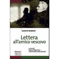 Lettera All'amico Vescovo