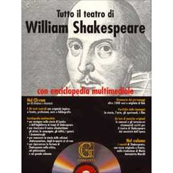 Tutto Il Teatro Di William Shakespeare. Testo Inglese A Fronte. Con CD-ROM