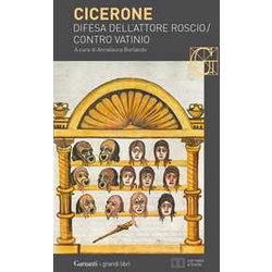 Difesa Dell'attore Roscio-Contro Vatinio. Testo Latino A Fronte