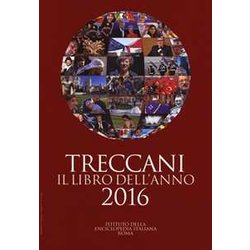 Treccani. Il Libro Dell'anno 2016