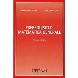 Prerequisiti Di Matematica Generale Prerequisiti Di Matematica Generale
