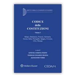 Codice Delle Costituzioni I: Vol. 1 Codice Delle Costituzioni I: Vol. 1