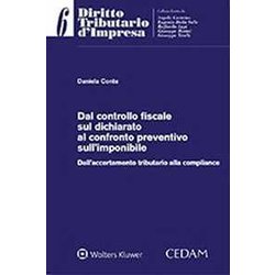 Controllo Fiscale Sul Dichiarato Al Confronto Preventivo Controllo Fiscale Sul Dichiarato Al Confronto Preventivo