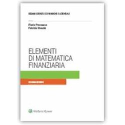 Elementi Di Matematica Finanziaria Elementi Di Matematica Finanziaria