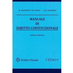 Manuale Di Diritto Costituzionale Manuale Di Diritto Costituzionale