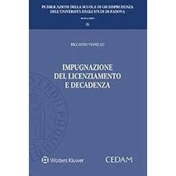 Impugnazione Del Licenziamento E Decadenza Impugnazione Del Licenziamento E Decadenza