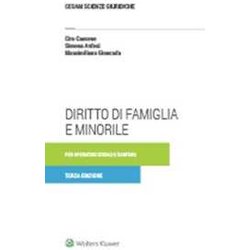 Diritto Di Famiglia E Minorile - Per Operatori Sociali E Sanitari Diritto Di Famiglia E Minorile - Per Operatori Sociali E Sanitari