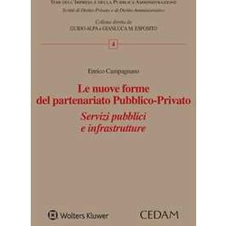 Le nuove forme del partenariato pubblico-privato. Servizi pubblici e infrastrutture