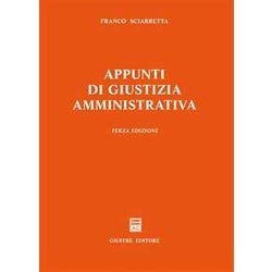 Appunti Di Giustizia Amministrativa. Appunti Di Giustizia Amministrativa.