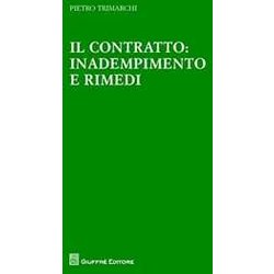 Il Contratto: Inadempimento E Rimedi Il Contratto: Inadempimento E Rimedi