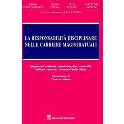 Responsabilita' Disciplinare Magistrati Responsabilita' Disciplinare Magistrati