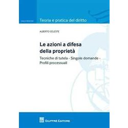 Azioni A Difesa Della Proprieta' Azioni A Difesa Della Proprieta'