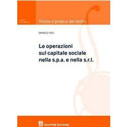 Operazioni Capitale Sociale Spa Srl Operazioni Capitale Sociale Spa Srl