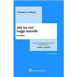 Atti Tra Vivi Legge Notarile Atti Tra Vivi Legge Notarile