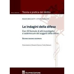Indagini Della Difesa Indagini Della Difesa
