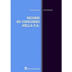 Ricorsi Su Concorso Nella P.A. Ricorsi Su Concorso Nella P.A.