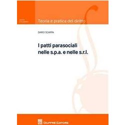 Patti Parasociali S.P.A. S.R.L. Patti Parasociali S.P.A. S.R.L.