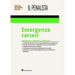Emergenza carceri