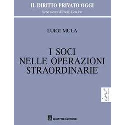 Soci Nelle Operazioni Straordinarie Soci Nelle Operazioni Straordinarie