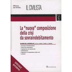 Nuova Composizione Della Crisi Da Sovraindebitamento