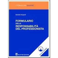 Formulario Della Responsabilita' Del Professionista Formulario Della Responsabilita' Del Professionista