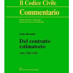 Del contratto estimatorio. Artt. 1556-1558