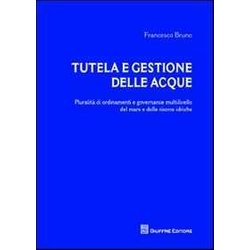 Tutela E Gestione Delle Acque