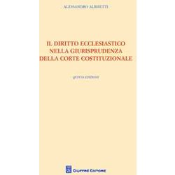 Diritto Ecclesiastico Nella Giurisprudenza Della Corte Costituzionale Diritto Ecclesiastico Nella Giurisprudenza Della Corte Costituzionale