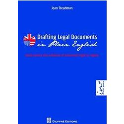 Drafting Legal Documents In Plain English Drafting Legal Documents In Plain English