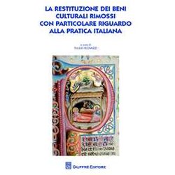 Restituzione Dei Beni Culturali Rimossi Restituzione Dei Beni Culturali Rimossi
