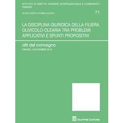 Disciplina Giuridica Della Filiera Ovicolo-Olearia Disciplina Giuridica Della Filiera Ovicolo-Olearia