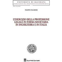 Esercizio Della Professione Legale In Forma Societaria Esercizio Della Professione Legale In Forma Societaria