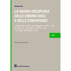Nuova Disciplina Delle Unioni Civili E Delle Convivenze Nuova Disciplina Delle Unioni Civili E Delle Convivenze