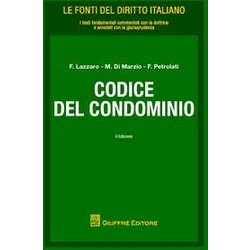 Codice Del Condominio Codice Del Condominio