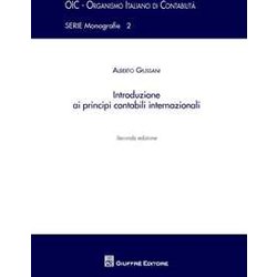 Introduzione Ai Principi Contabili Internazionali Introduzione Ai Principi Contabili Internazionali