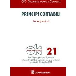 Principi contabili. Vol. 21: Partecipazioni.