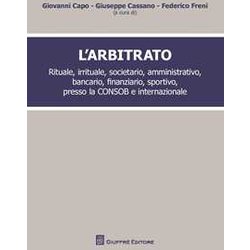L'arbitrato L'arbitrato