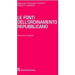 Fonti Dell'ordinamento Repubblicano