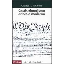 Costituzionalismo Antico E Moderno Costituzionalismo Antico E Moderno