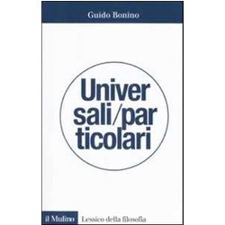 Universali/Particolari Universali/Particolari