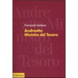 Andreatta. Ministro Del Tesoro Andreatta. Ministro Del Tesoro