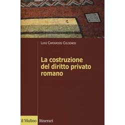 La Costruzione Del Diritto Privato Romano La Costruzione Del Diritto Privato Romano