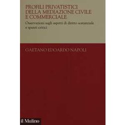 Profili Privatistici Della Mediazione Civile E Commerciale. Osservazioni Sugli Aspetti Di Diritto Sostanziale E Spunti Critici Profili Privatistici Della Mediazione Civile E Commerciale. Osservazioni Sugli Aspetti Di Diritto Sostanziale E Spunti Critici