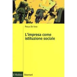 L'impresa Come Istituzione Sociale