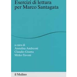 Esercizi Di Lettura Per Marco Santagata Esercizi Di Lettura Per Marco Santagata