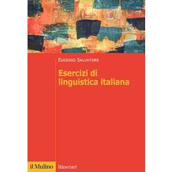 Esercizi Di Linguistica Italiana Esercizi Di Linguistica Italiana