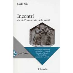 Incontri. Vie Dell'errore, Vie Della Verità Incontri. Vie Dell'errore, Vie Della VeritÃ