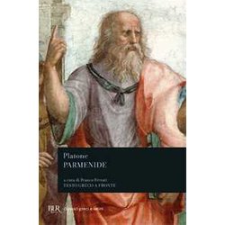 Parmenide. Testo Greco A Fronte Parmenide. Testo Greco A Fronte