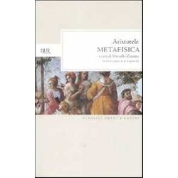 Metafisica. Testo Greco A Fronte Metafisica. Testo Greco A Fronte